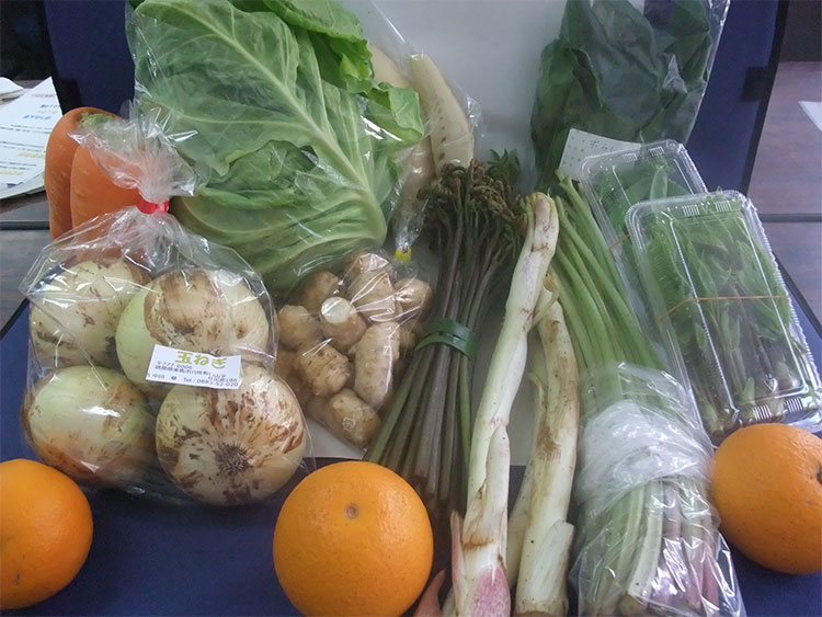 旬の野菜便　春便
